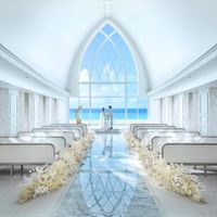 ザ・ヨミタンリゾート アクアグレイスの結婚式の公式写真