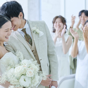 大好きなご家族様と過ごすアットフォームな雰囲気のウエディング