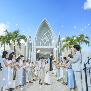 ＼3組限定*／オンザビーチチャペルで花嫁体験