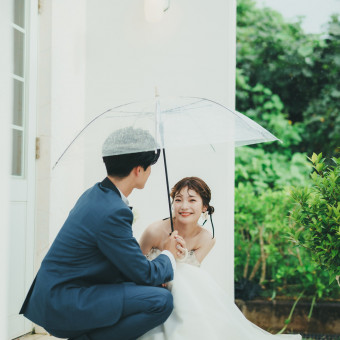 雨の日も特別な思い出に