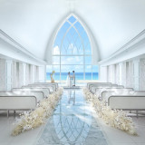 式場見学や試食が楽しめるブライダルフェア