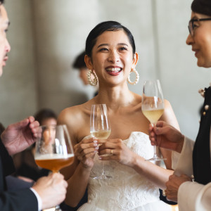 レストランウエディングを再定義した結婚式