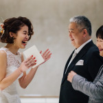 結婚式当日の流れ
