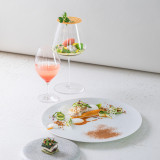 次回ご来館時に使える「豪華試食×ペアリング体験チケット」プレゼント