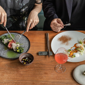 会話が生まれる料理|CRAZY GRANDE MAISONの写真(52357657)