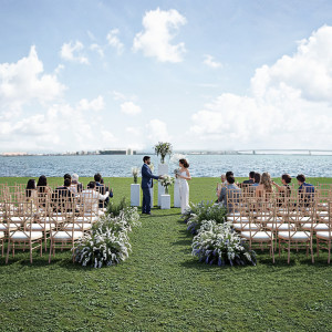 ガーデン挙式|CRAZY GRANDE MAISONの写真(53904325)