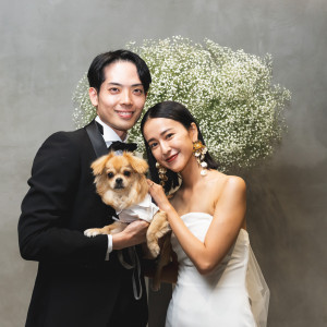 大切な家族であるペットと一緒に叶える結婚式|CRAZY GRANDE MAISONの写真(53925440)