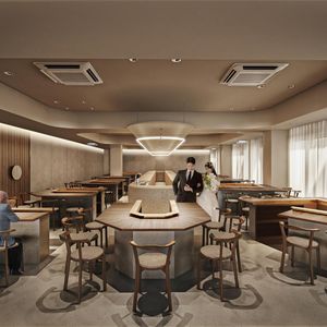 二人は歩き回りながらこれまでの感謝をゲストに伝える、アットホームな雰囲気。|CRAZY GRANDE MAISONの写真(57288527)