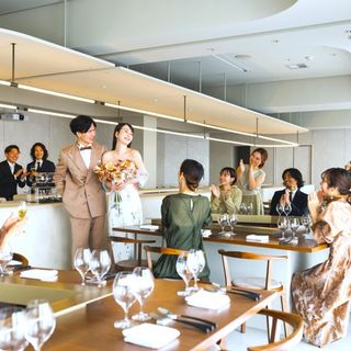 【直前予約OK!】まずは気軽に相談◆結婚式スタート相談会×空間体験