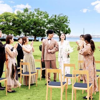 【絶景ロケーション】海のガーデン&洗練チャペル×豪華スペシャリテ試食