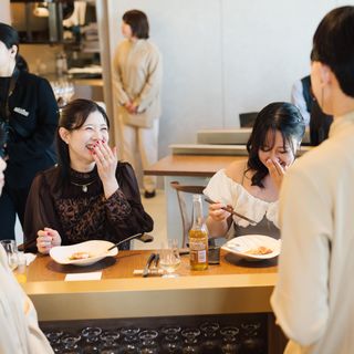 お酒を飲まない方へも特別感を。全ての人が同じ温度感で美食を満喫できる細やかな気配り。