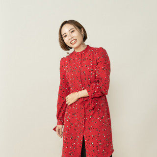 「成江 美里」目の前の人と人とが愛を伝える瞬間を大切に紡いでいる。