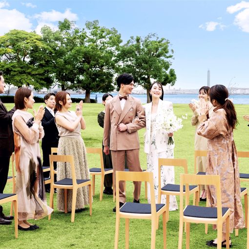 CRAZY GRANDE MAISONの結婚式の公式写真（1枚目）