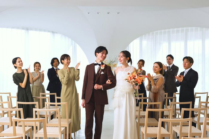 誰のためでもない、あなたの人生のための結婚式