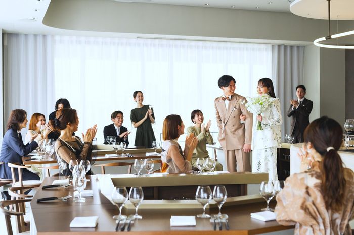 誰のためでもない、あなたの人生のための結婚式