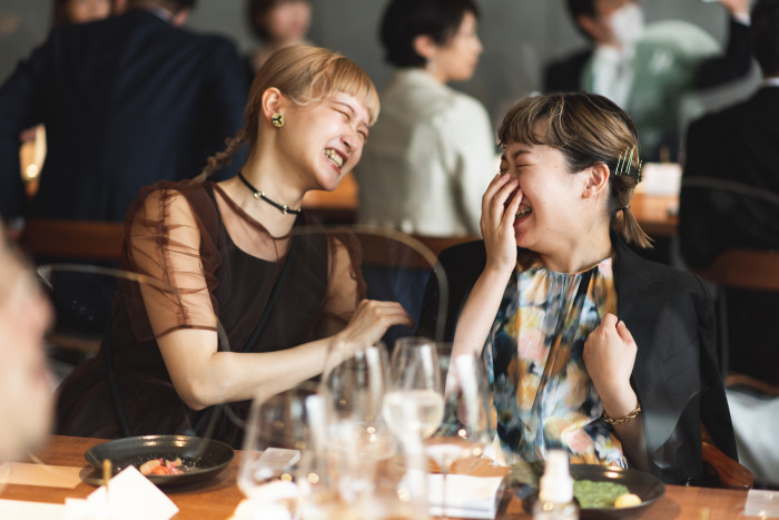 「美味しい」はゲストの心をほどく