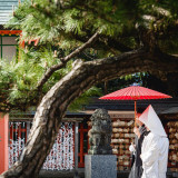 神社挙式サポート特典！婚礼当日コーディネーターの神社サポート付き！