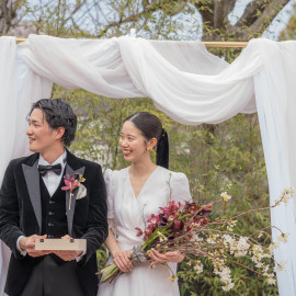 【ドレス重視】35万円衣装プレゼント特典&無料試食付