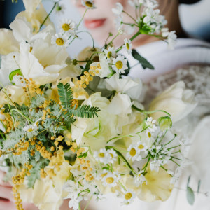 エレガントなブーケの中にのぞかせる四季の移ろい|IMURI (イムリ)の写真(55703347)