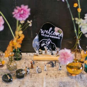 大切な一日だからこそ、お二人らしさをふんだんにつめこんで|IMURI (イムリ)の写真(55703281)