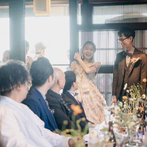 木のぬくもりを感じくつろぎながら、アットホームなお時間を|IMURI (イムリ)の写真(55702078)