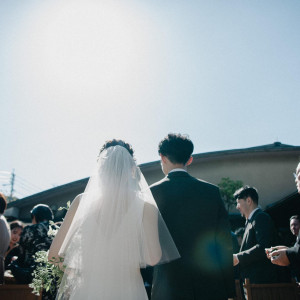 鮮やかな青空のもとで迎える、特別なセレモニー|IMURI (イムリ)の写真(55984325)