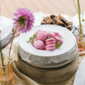 見た目も華やかな可愛らしい一品|IMURI (イムリ)の写真(55703221)