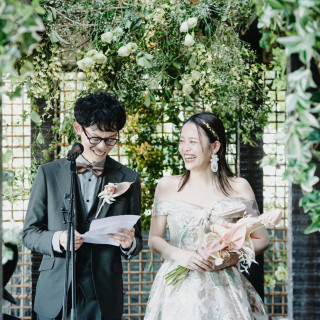 特別な日だからこそ、おふたりらしいコーデを