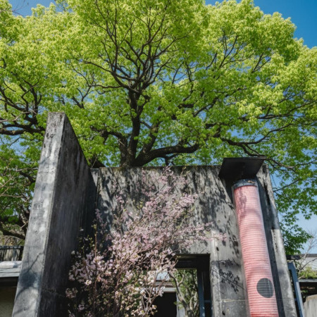 桜坂の中腹にあり 小高い丘から福岡の景色を眺めることができる【IMURI（イムリ）】