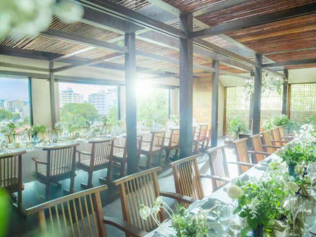 1日1組限定の隠れ家レストラン