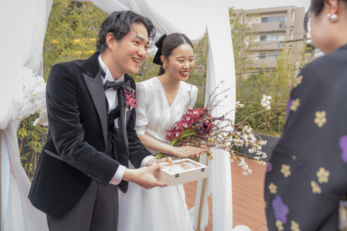 ゲスト一人ひとりとゆっくり向き合えるため、感謝の気持ちをしっかり伝えられます。