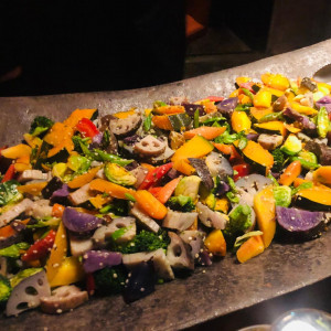 ふたりの”食”の記憶のエッセンスを加えてアレンジするお料理。|CRAFT.WEDDING YOKOHAMAの写真(57016174)