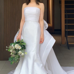 フォトウエディングドレスALBA|CRAFT.WEDDING YOKOHAMAの写真(54738814)