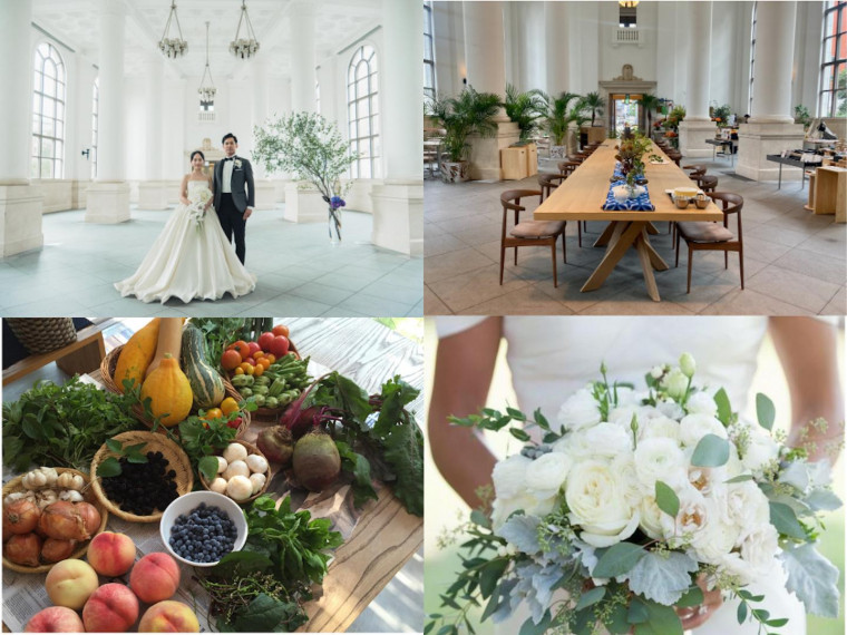 安心して準備ができるマタニティウエディング