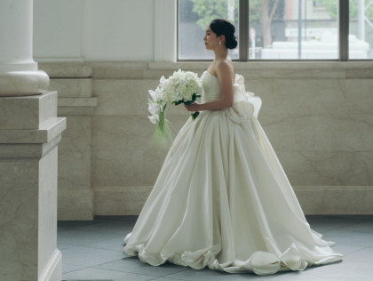 時に自由に、時にシンプルに
それはふたりが描く
自由なウエディング