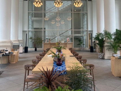 時に自由に、時にシンプルに
それはふたりが描く
自由なウエディング