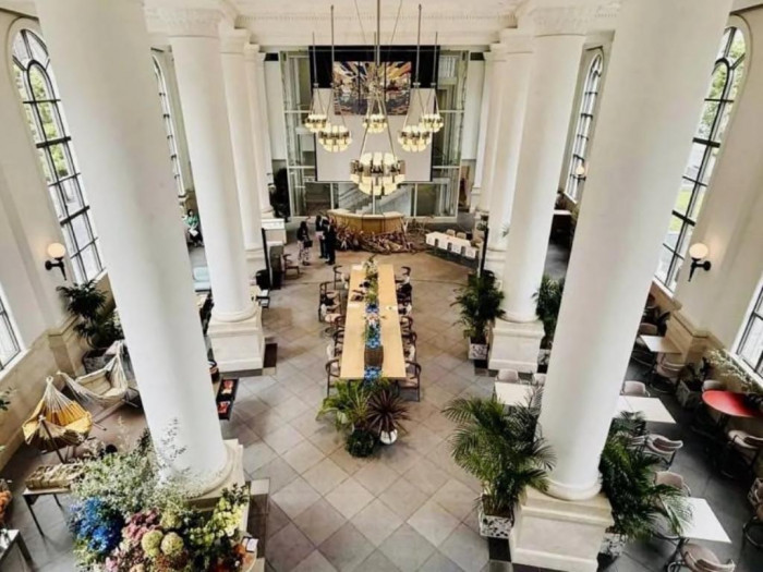 歴史あふれるまちに、人と文化が出会い未来が芽吹く場所として誕生したバンクパークヨコハマ