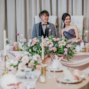 【2～40名の少人数婚】ナチュラル素材の専用会場見学＆絶品試食
