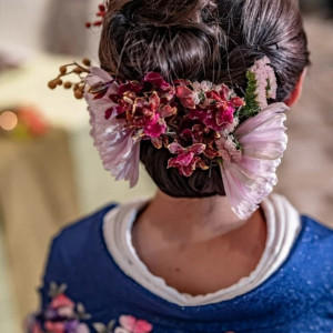 パーティーのイメージに合わせたヘアメイクもご提案|オリエンタルホテル福岡博多ステーションの写真(52410263)