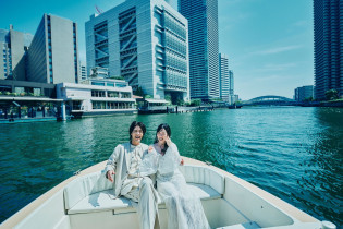 おふたりでの フォトタイム|UNWEDDING　中之島の写真(52529918)