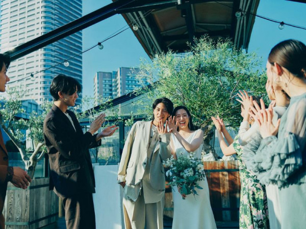 UNWEDDING　中之島