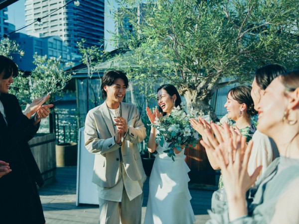 UNWEDDING　中之島