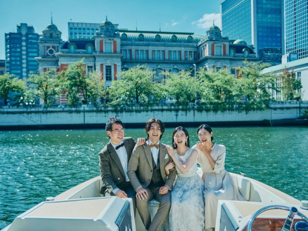 UNWEDDING　中之島