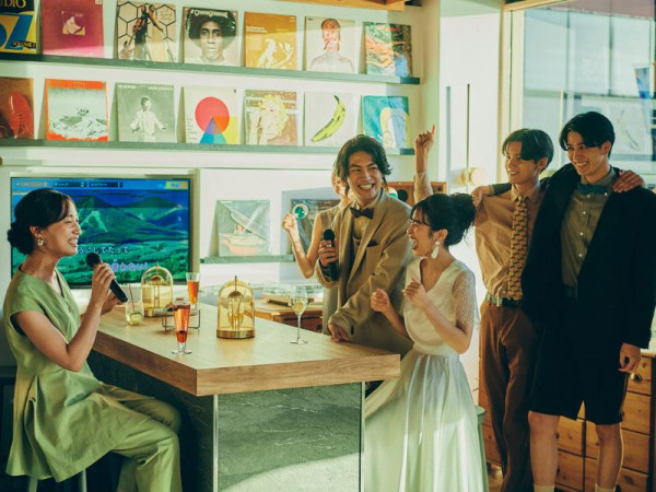 UNWEDDING　中之島