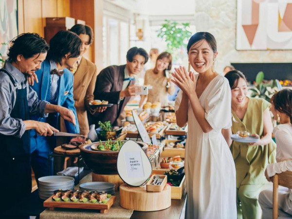 UNWEDDING　中之島