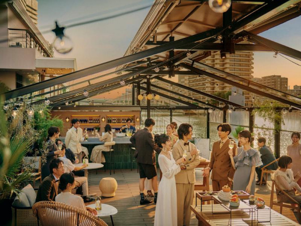 UNWEDDING　中之島