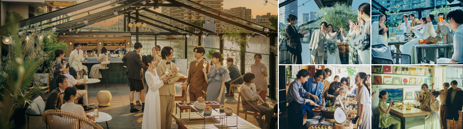 UNWEDDING　中之島