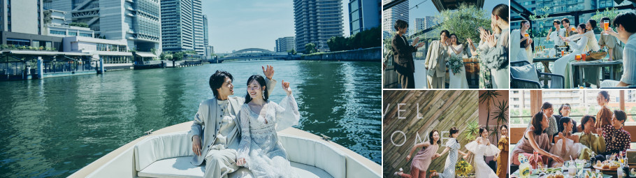 UNWEDDING　中之島