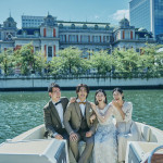 結婚式当日の流れ