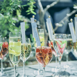 飲む人も飲まない人もみんなが楽しめるドリンクメニュー|UNWEDDING　中之島の写真(52411189)
